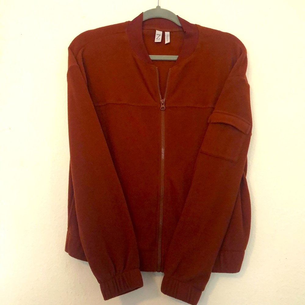 Women’s, burnt orange, XS, jacket.
